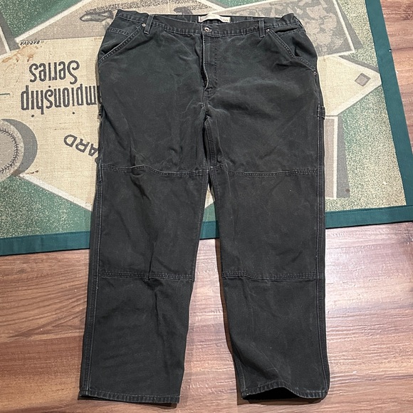 Levi’s 550 Relaxed Double Knee Pocket Brown Pants Jeans - Picture 1 of 5